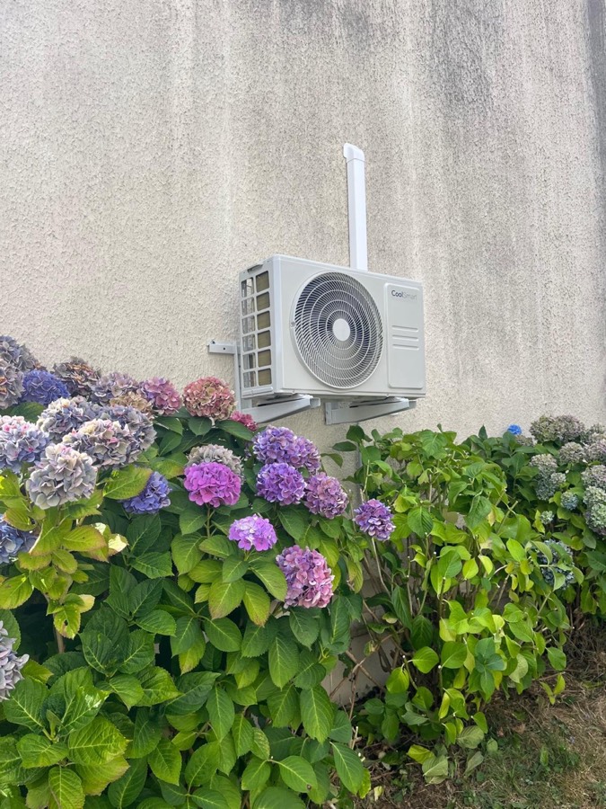 Unité extérieure climatisation