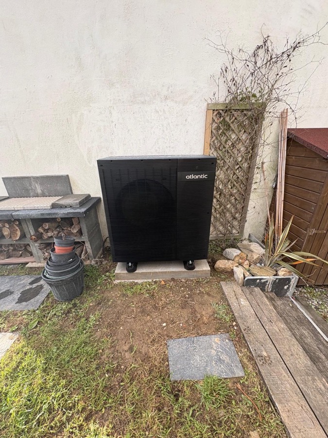 Pompe à chaleur Atlantic extérieure