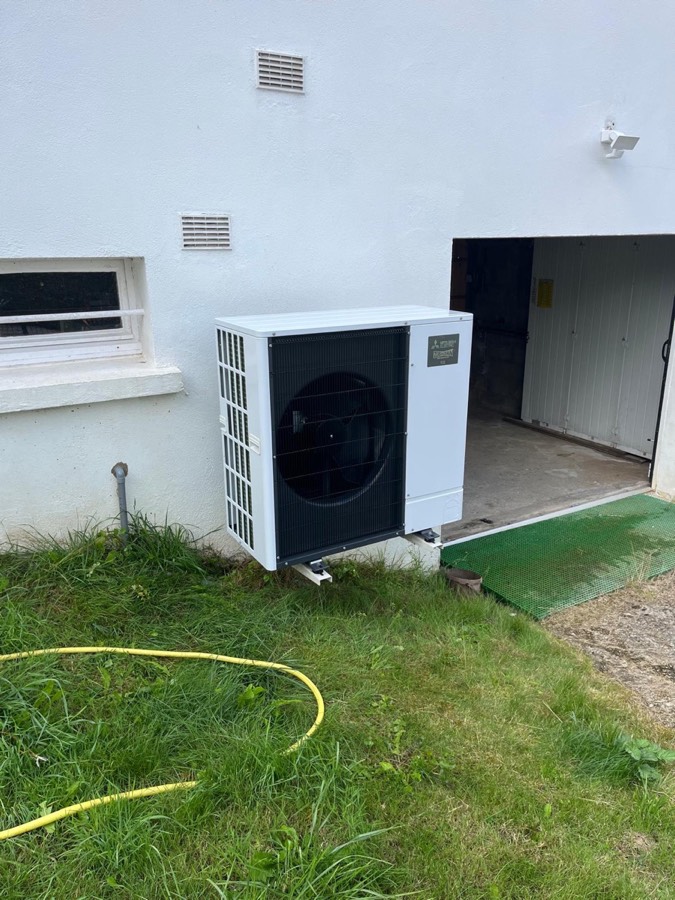 Pompe à chaleur extérieure