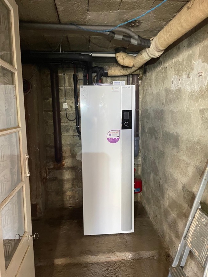 Chauffe-eau thermodynamique Atlantic