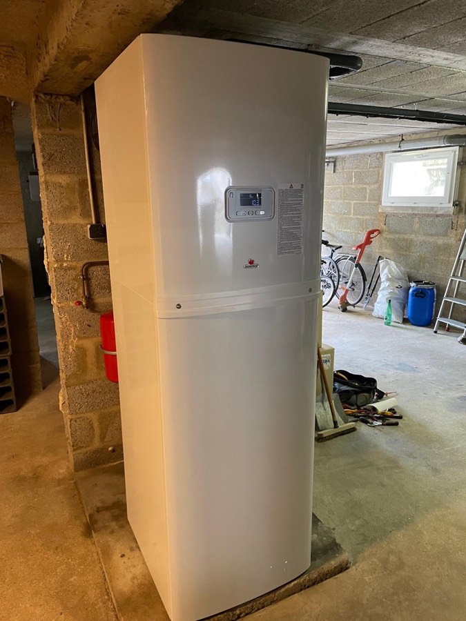 Module intérieur pompe à chaleur Saunier Duval