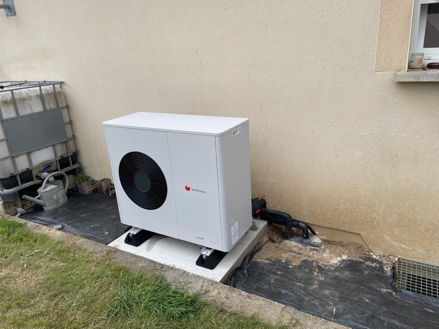 Pompe à chaleur Saunier Duval